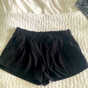 Lululemon track shorts with pockets (3 inch inseam)